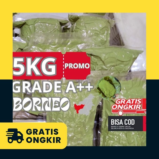 

HARGA PROMO Super Green A+++ 5kg