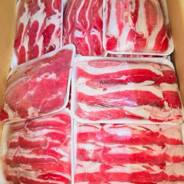 

Slice Berlemak 500gr Halal Cocok Grill Keluarga