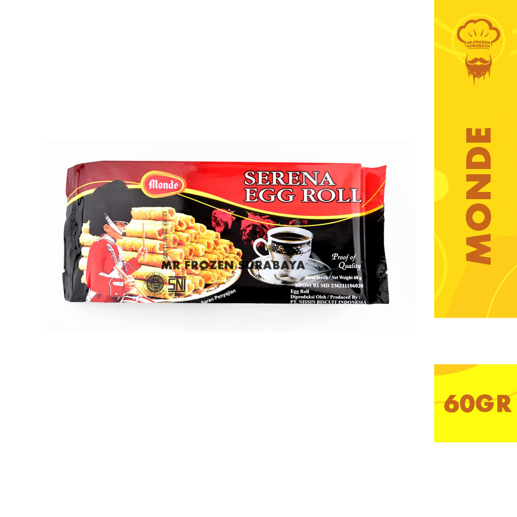 

Monde Egg Roll Kemasan 70gr