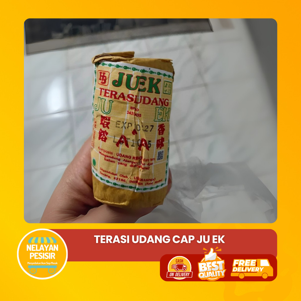 

Terasi Asli JU EK Cap AAA Asli Medan Eceran Per Pcs