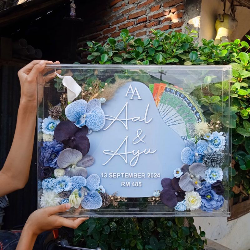 MAHAR AKRILIK 40X50 / MAHAR NIKAH / MAHAR AKRILIK / MAHAR / FULL AKRILIK