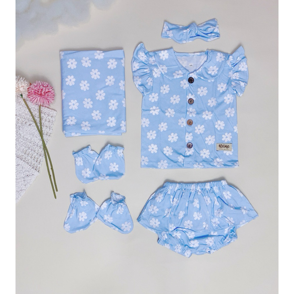 KLEINE BABY & KIDS - YURI SWADDLE SKORT SET/BEDONG SET BAJU/BEDONG SET/BEDONG BAYI/SWADDLE SET