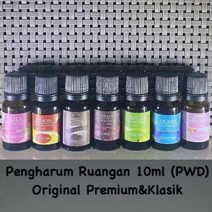 Pengharum Ruangan 10ml PWD Original Premium&Klasik