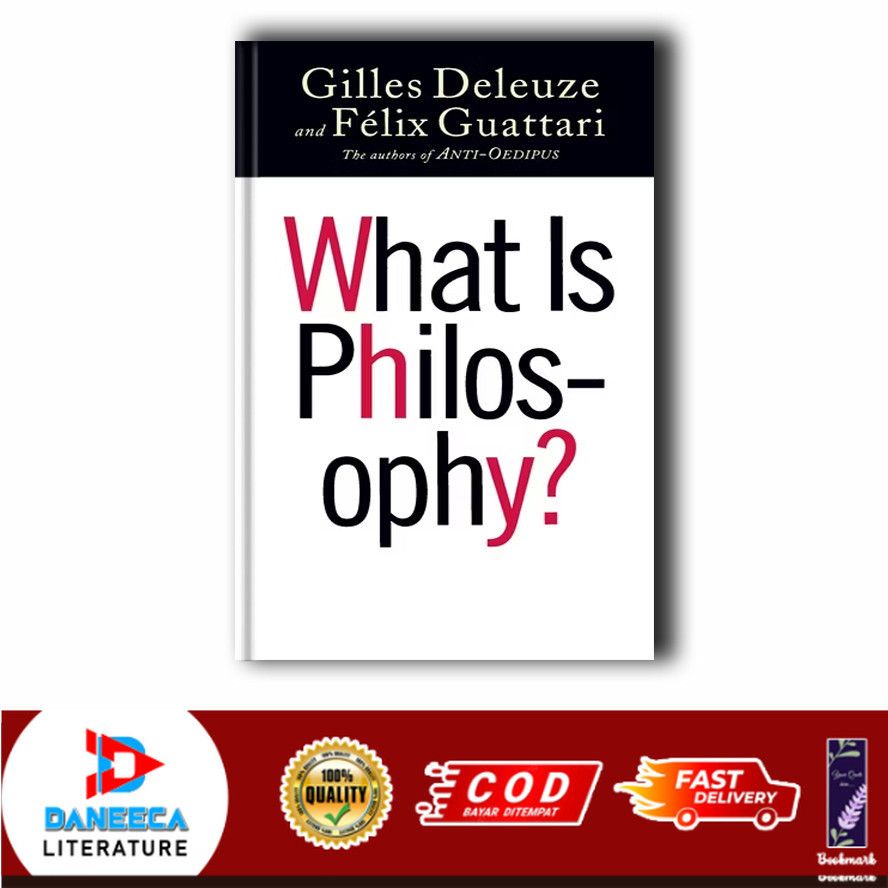 What Is Philosophy? by Gilles Deleuze (English Version)