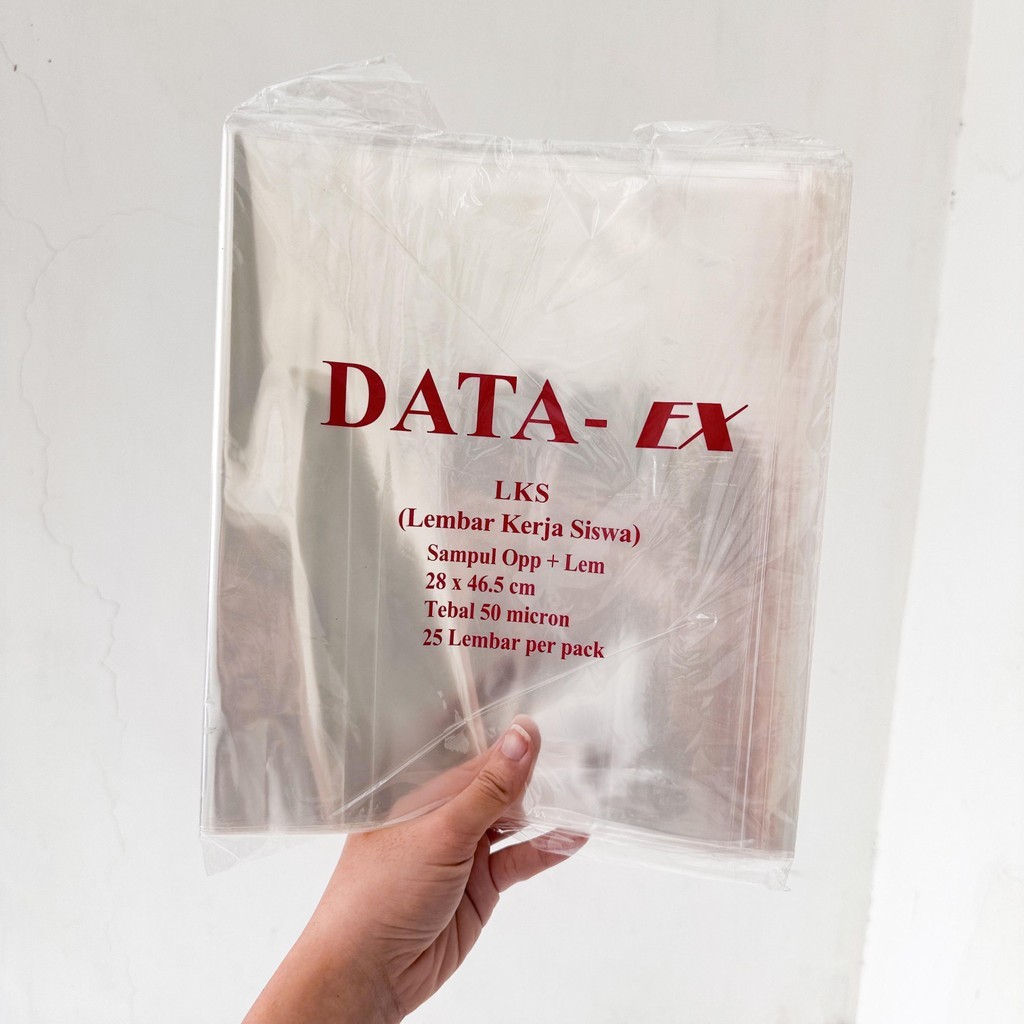 

SAMPUL BUKU OPP PLASTIK / SAMPUL BUKU LKS 50 MICRON