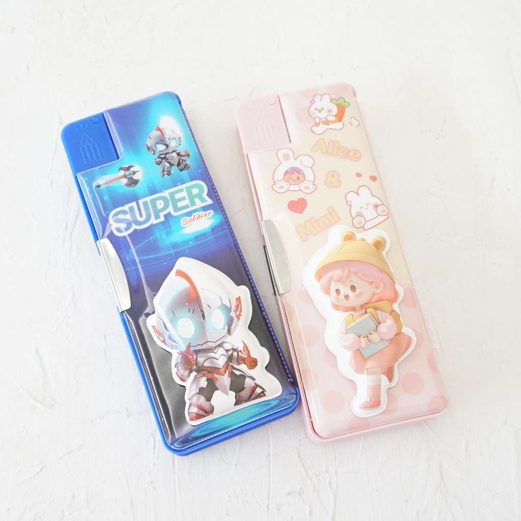 

PENCIL CASE SQUISHY / KOTAK PENSIL / TEMPAT PENSIL LUCU