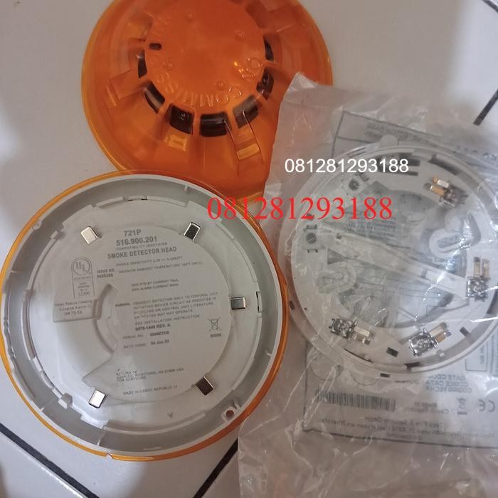 Smoke Detector 721P / Simplex TYCO 721P + BASE