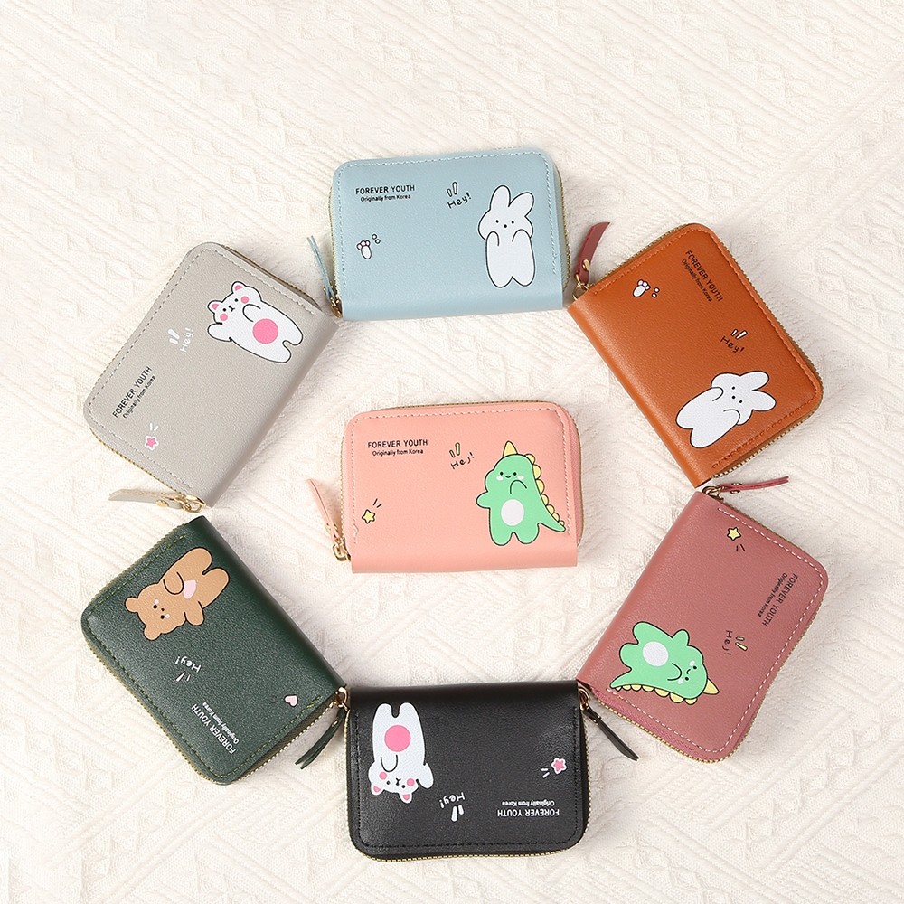 MAOLILI - DOMPET KARTU K03 DOMPET WANITA KECIL AESTHETIC TAS IBU IBU KEKINIAN ELEGAN TAS MINI