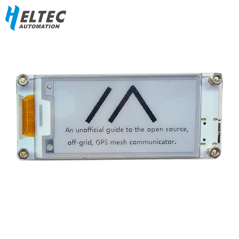 

Heltec Meshtastic ESP32 Wireless Paper 2.13 inch Eink Display Smart Price Tag Electronic Shelf Label via Bluebooth SX1262 LoRa