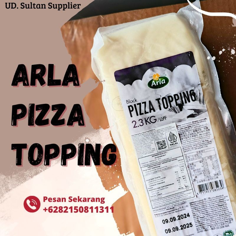 

Arla Pizza Topping