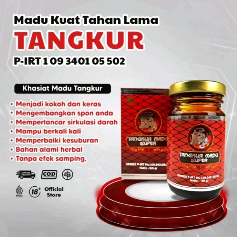 

(khusus pesan10) MADU SUPER TANGKUR ORIGINAL KUAT TAHAN LAMA
