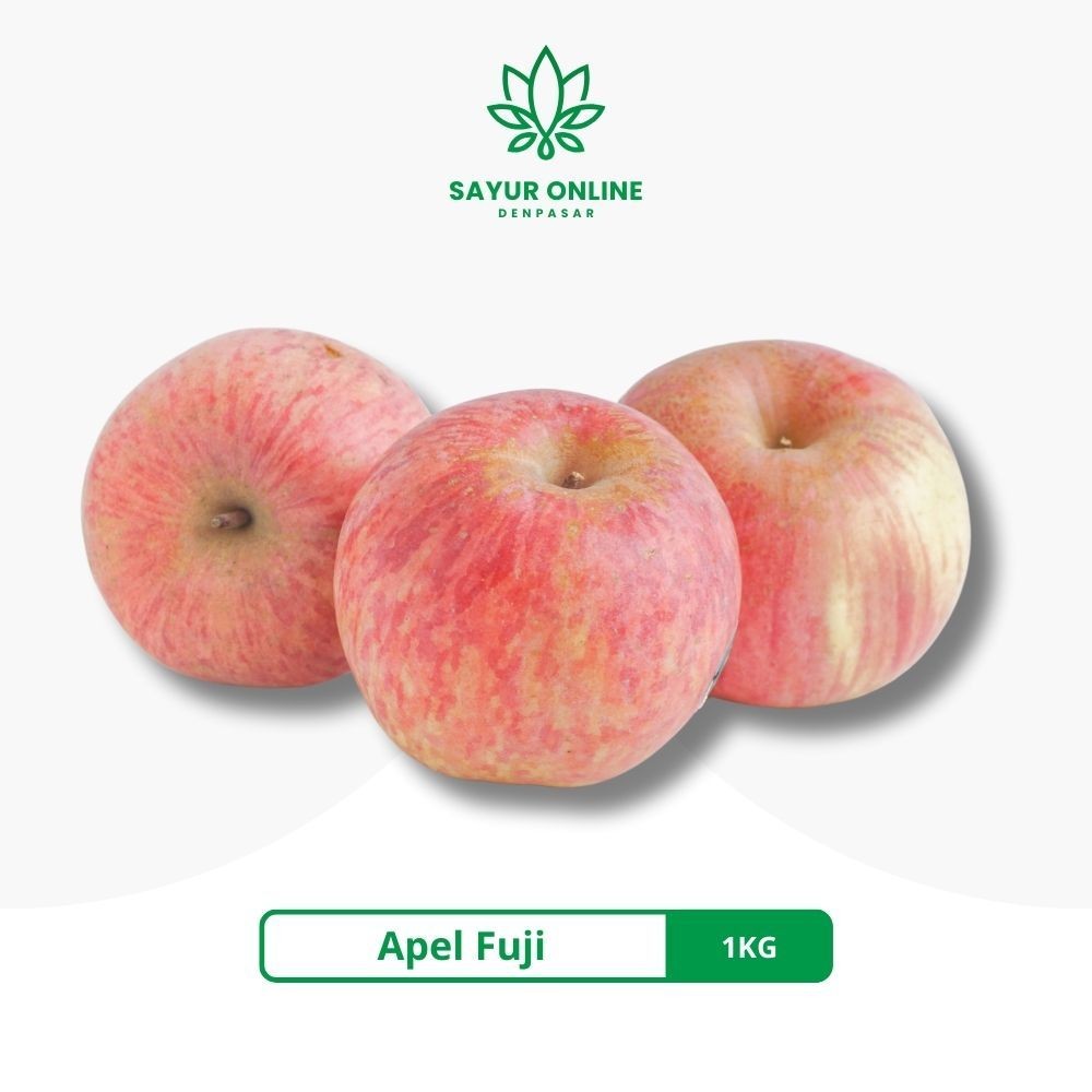 

New Buah Apel Fuji 1kg - Sayur Online DenpasarPremium