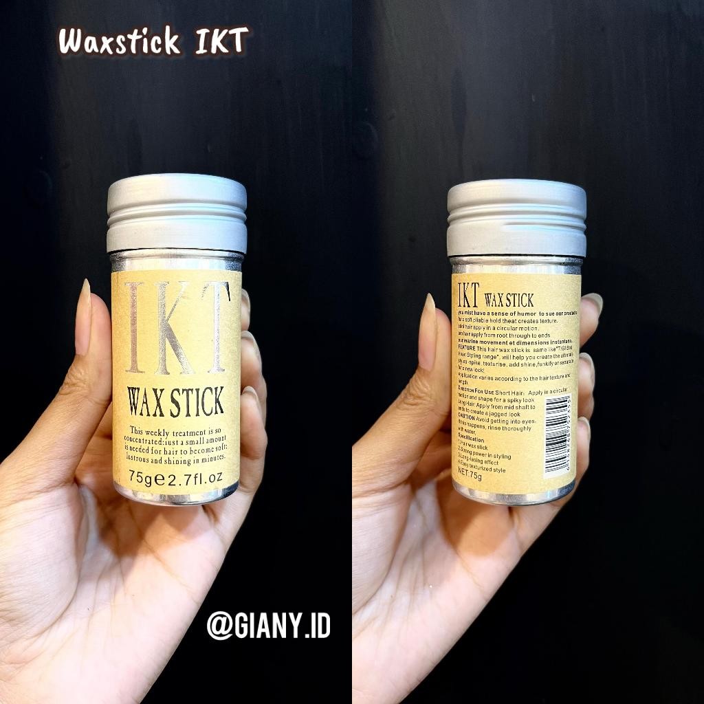Hair Wax Stick IKT / Wax Stick Rambut / Perapih Rambut
