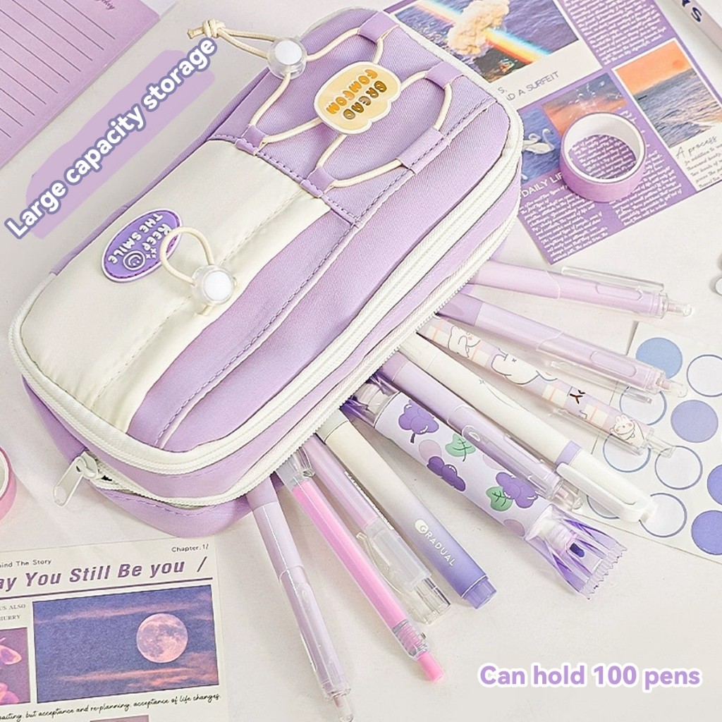 

JAMIN MURAH !!![DOTDING] Kotak Pensil Lucu Tempat Pensil Dengan Kapasitas Besar Dengan Tali Dutum Ganda Lucu Dan Baru Alat Tulis Persediaan Kantor Sekolah H687(BISA LANGSUNG ORDER)