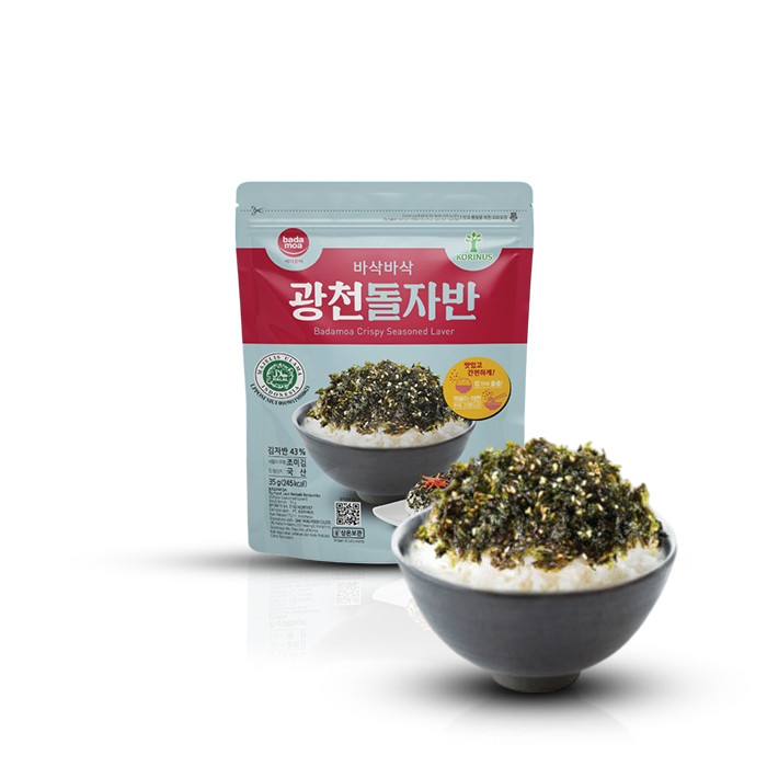 

BADAMOA Crispy Seasoned Laver 35g