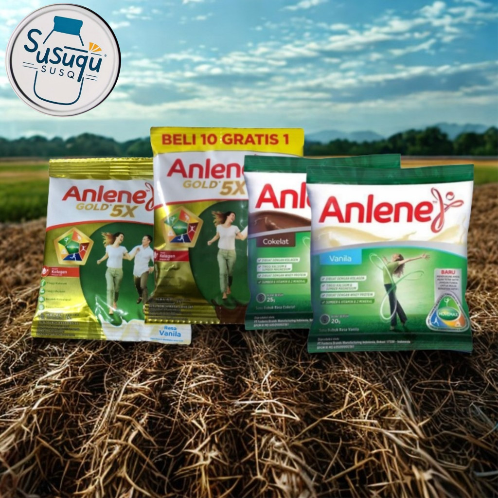 

Susu Anlene Sachet Renceng Isi 10 Susu Anline Sachet Sachet Coklat Vanila Susuqu