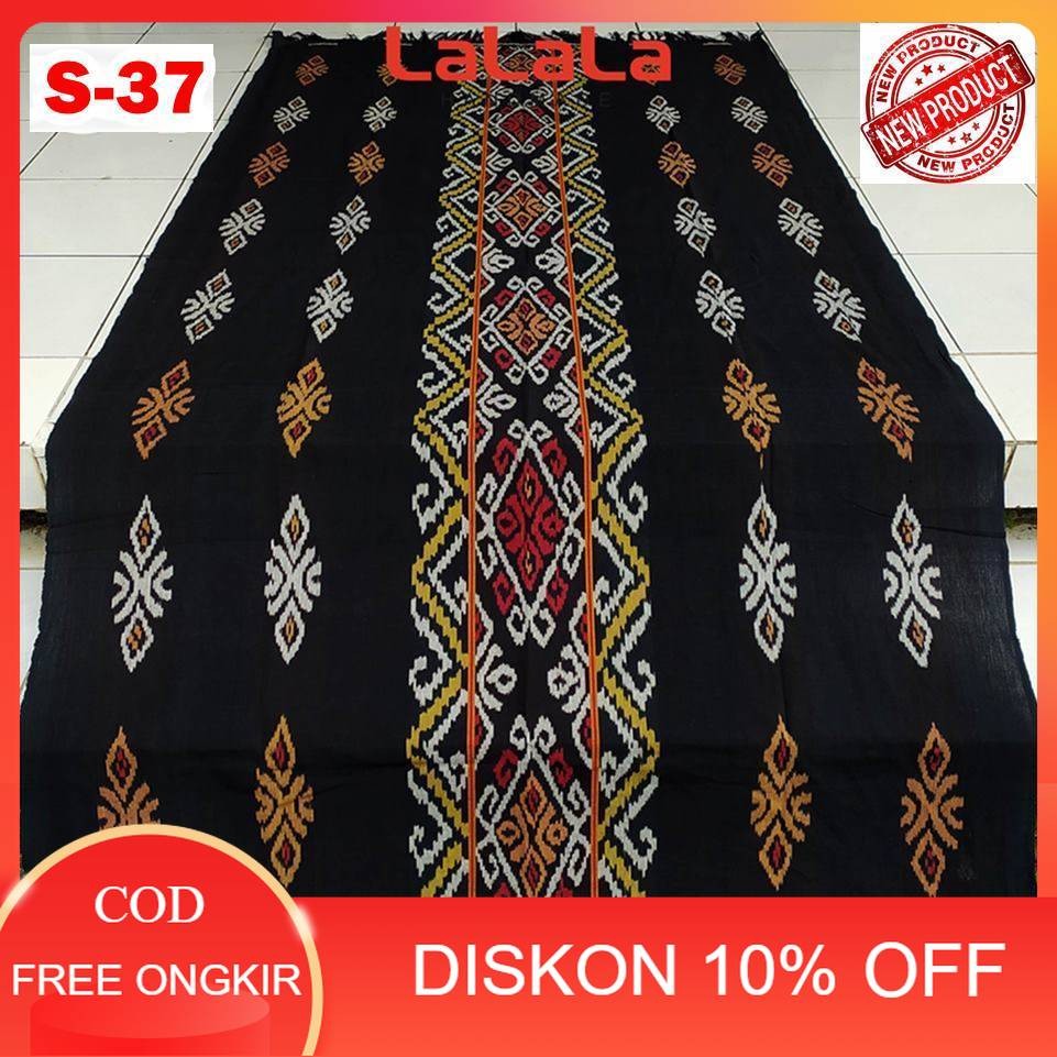READY Kain Tenun Ikat Blanket Etnik Asli Motif Sumba NTT Asmat Lombok Papua Dayak Toraja Bali Jepara
