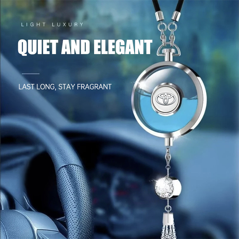 PARKHOR Liontin Parfum Mobil Gantung Botol Parfum Mobil Kosong Unik Parfum Dekorasi Interior