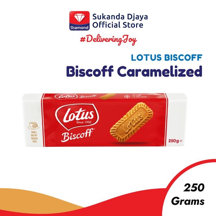 

Dijual Lotus Biscoff Caramelized 250 Gr - Spesifikasi Terlaris Tbk