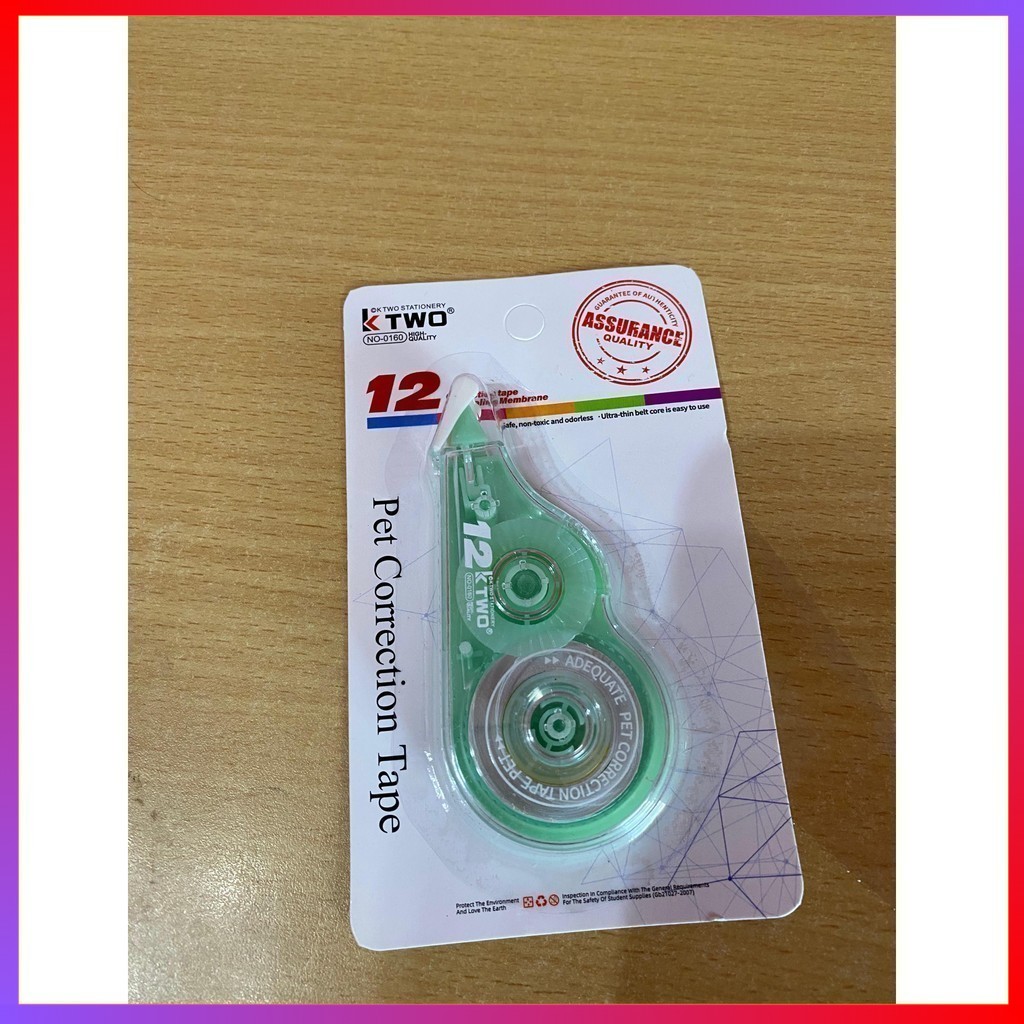 

XIMAX - TIPEX STIPO / KERTAS / CORRECTION TAPE 12 KTWO STATIONERY MURAH - langsung kirim