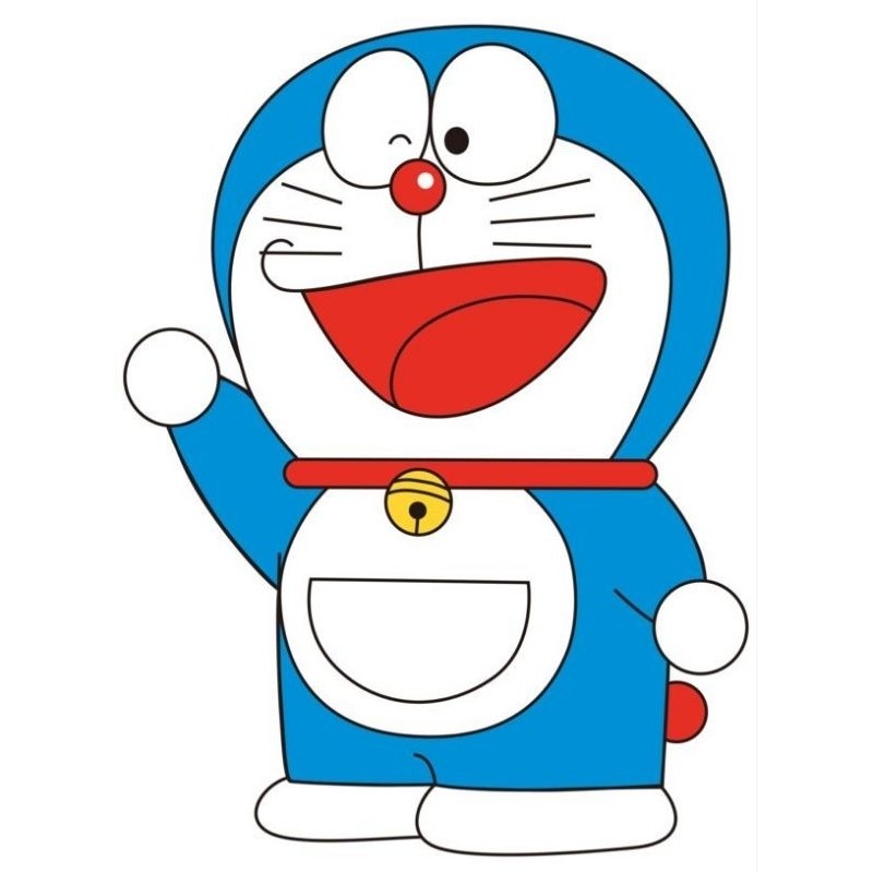 

Stiker Gambar Doraemon Size 22x30 Cm Print Cut