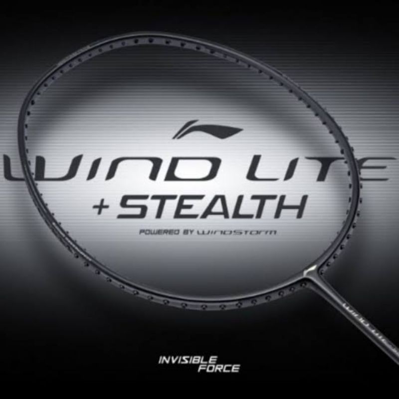 Terlaris Raket Badminton Lining Windlite Stealth Wind Lite Stealth Original