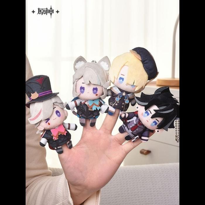 Raiden Shogun Zhongli Nahida Genshin Fes. 2023 Archon Finger Puppet - RAIDEN SHOGUN