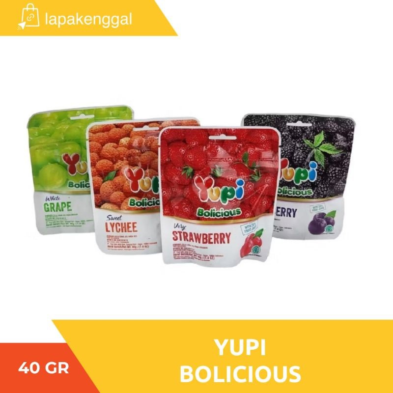 

Yupi Bolicious 40 gr