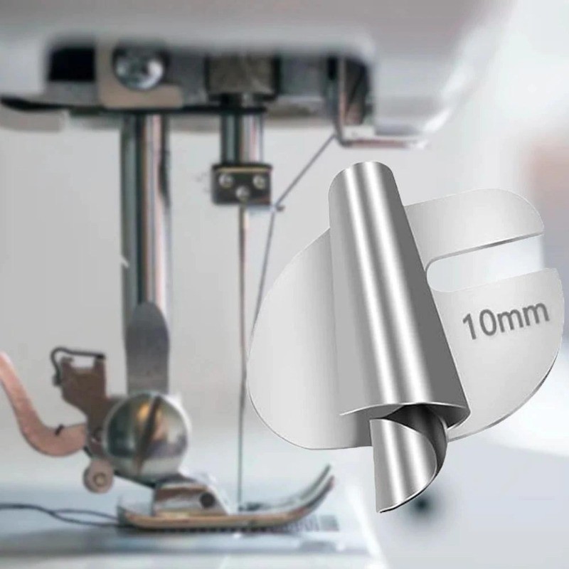 Shoporenku Corong Kelim Mesin Jahit Alat Kelim Mesin Jahit High Speed Onderdil Mesin Jahit