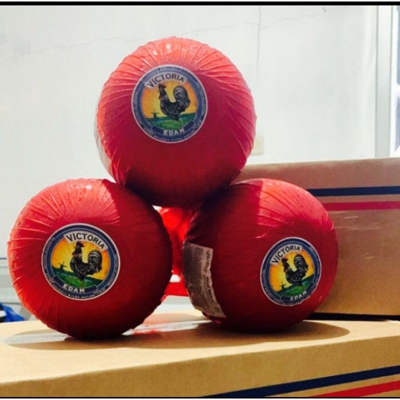 

New Keju Edam Ayam Victoria 250gr Vakum Terlaris