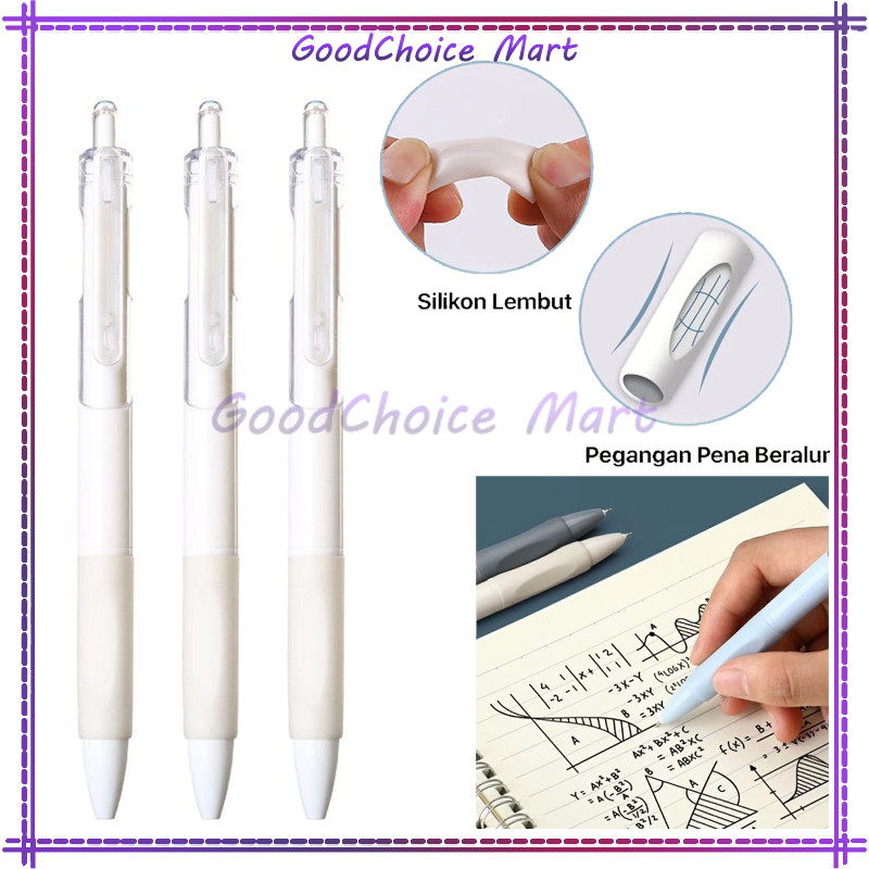 

Pulpen Netral Cepat Kering 0.5mm / Pulpen Tanda Tangan / Pulpen Gel