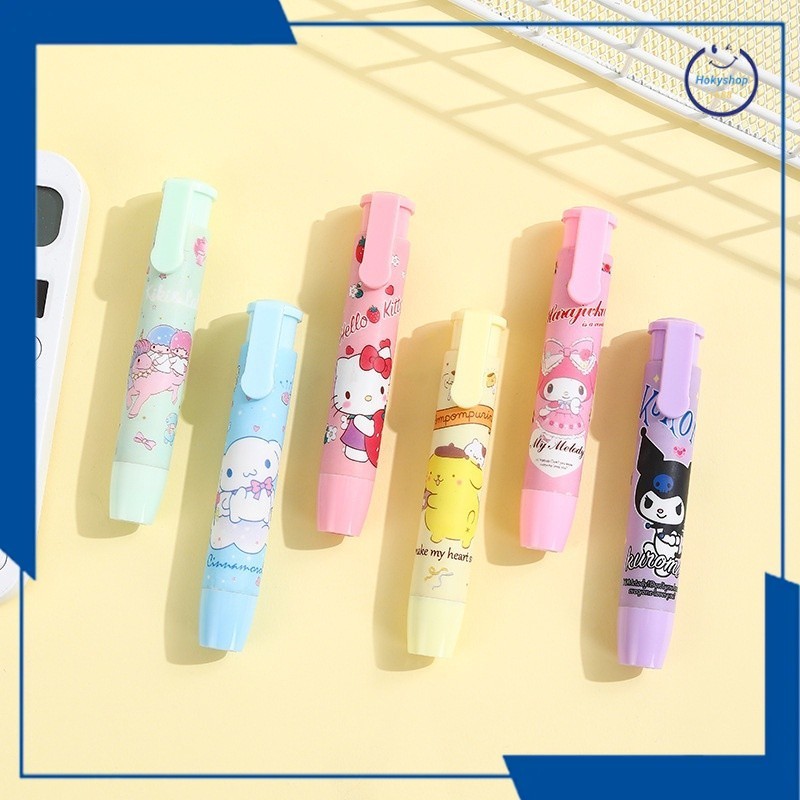 

HKS PAKET 5PCS PENGHAPUS PENSIL MOTIF KARAKTER KARTUN DAN PEMANDANGAN AESTHETIC LUCU