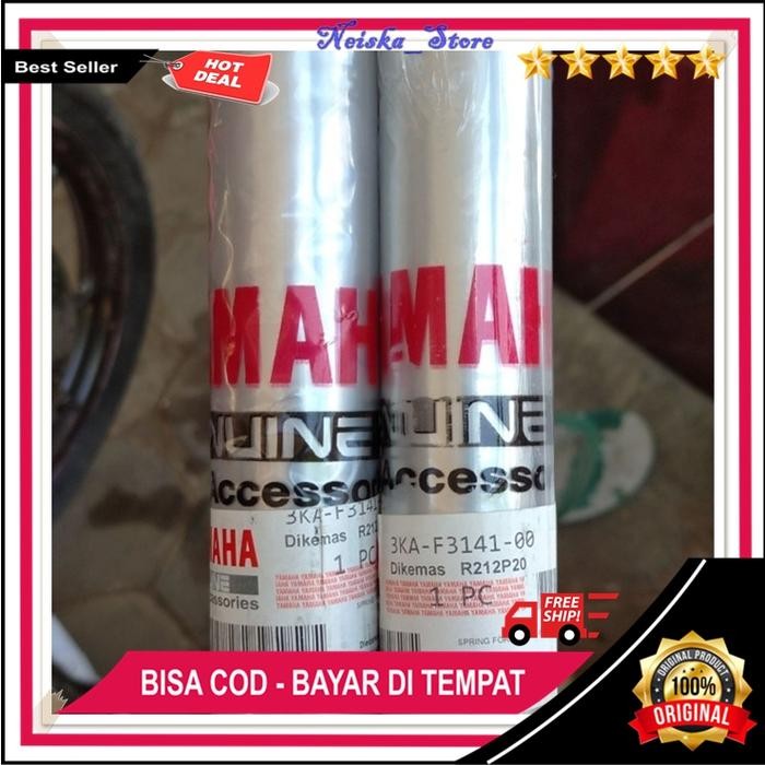 As Shock Yamaha Depan RX-King RX King 3KA 29M Original Shock Depan - ORI