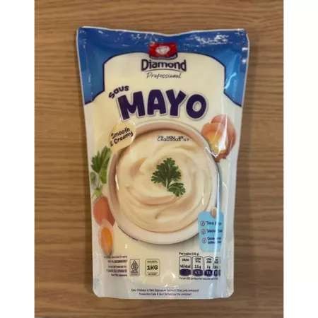 

DIAMOND SAUS MAYO KEMASAN 1KG