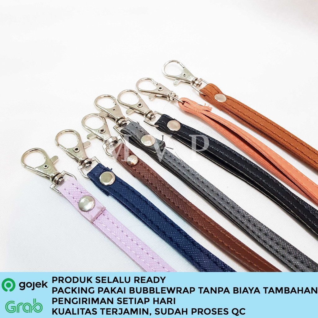 

Flashee Tali Lanyard Tali Name Tag Tali ID Card Tali Dompet Warna Warni