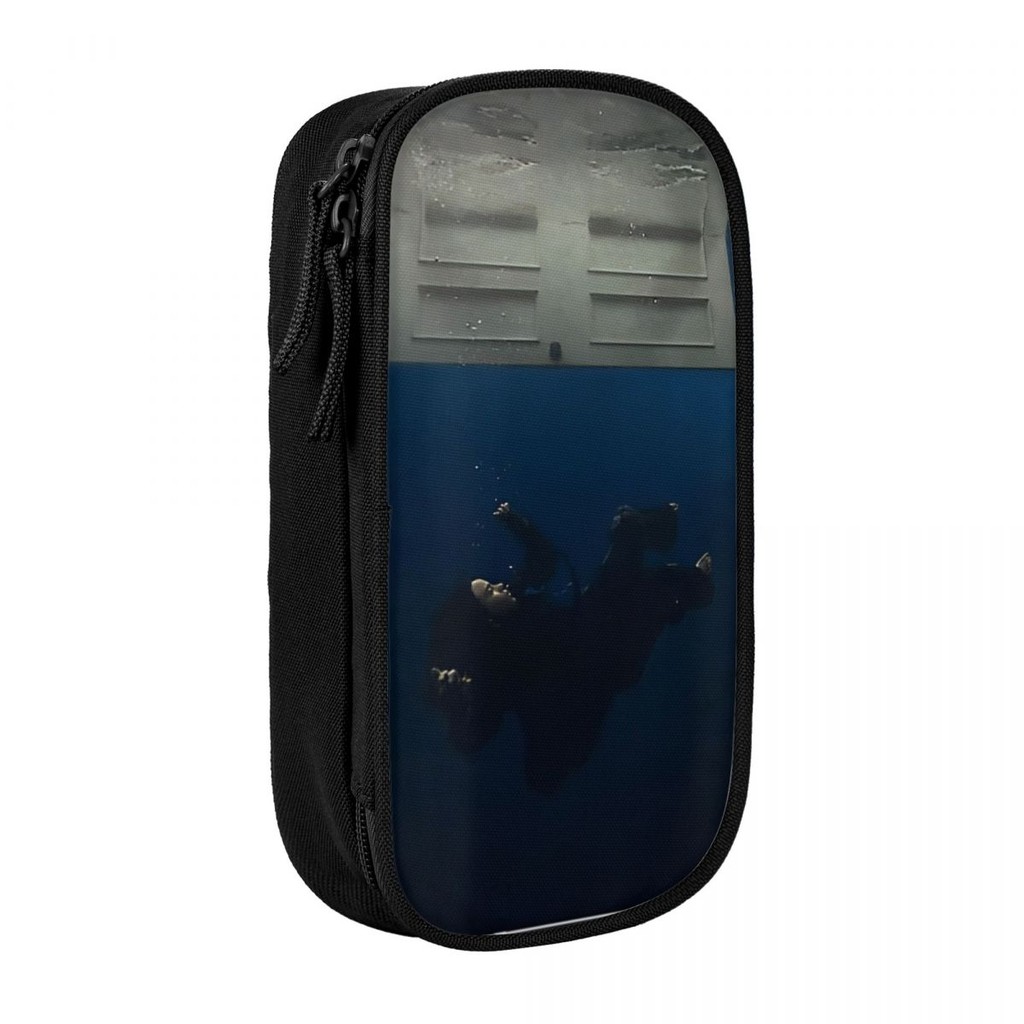 

Creative Billies Hit Me Hard And Soft Pencil Case Eilishs Pencil Pou Pen for Student Bag S ool Supplies Gift Stationery