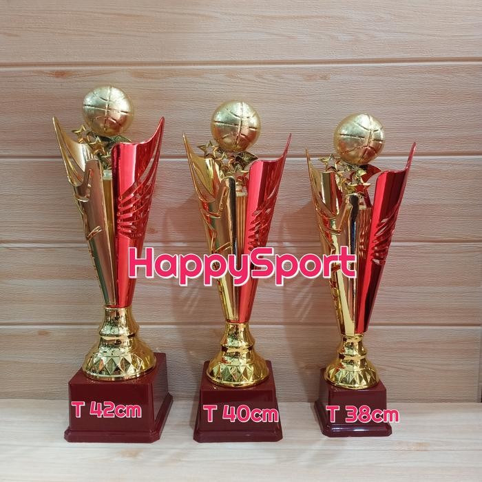 PIALA BOLA BASKET IMPORT 1 SET MG BASKET