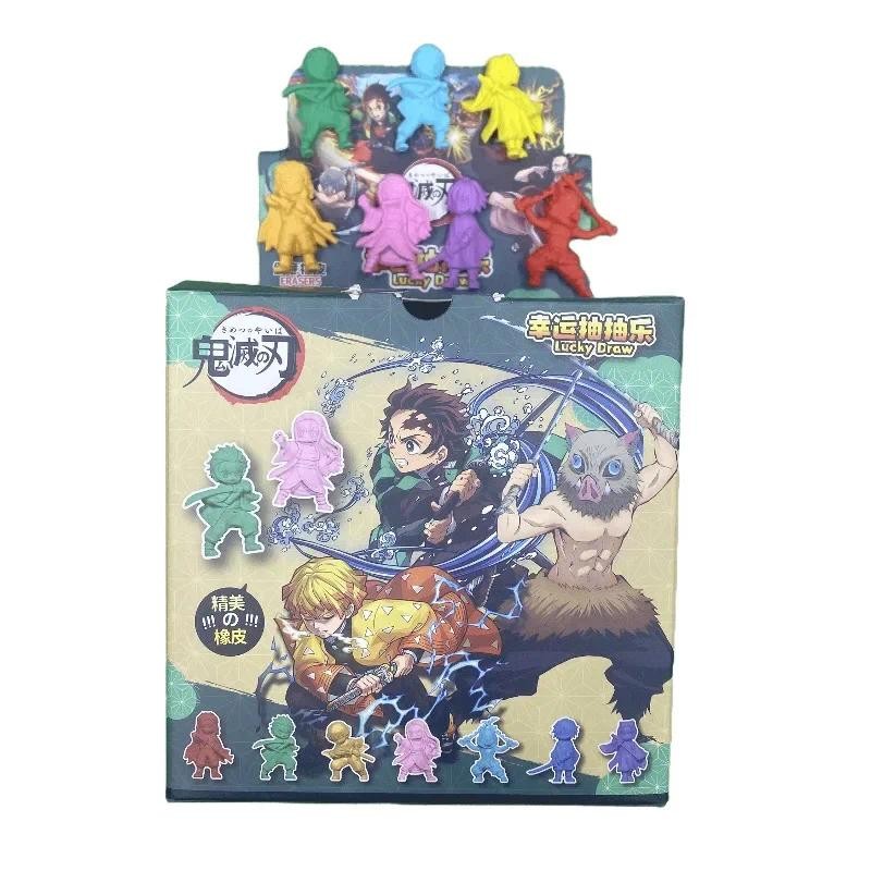 

1 Pack Anime Erasers Cute Tanjirou Agatsuma Zenitsu Erasers Stationery gift