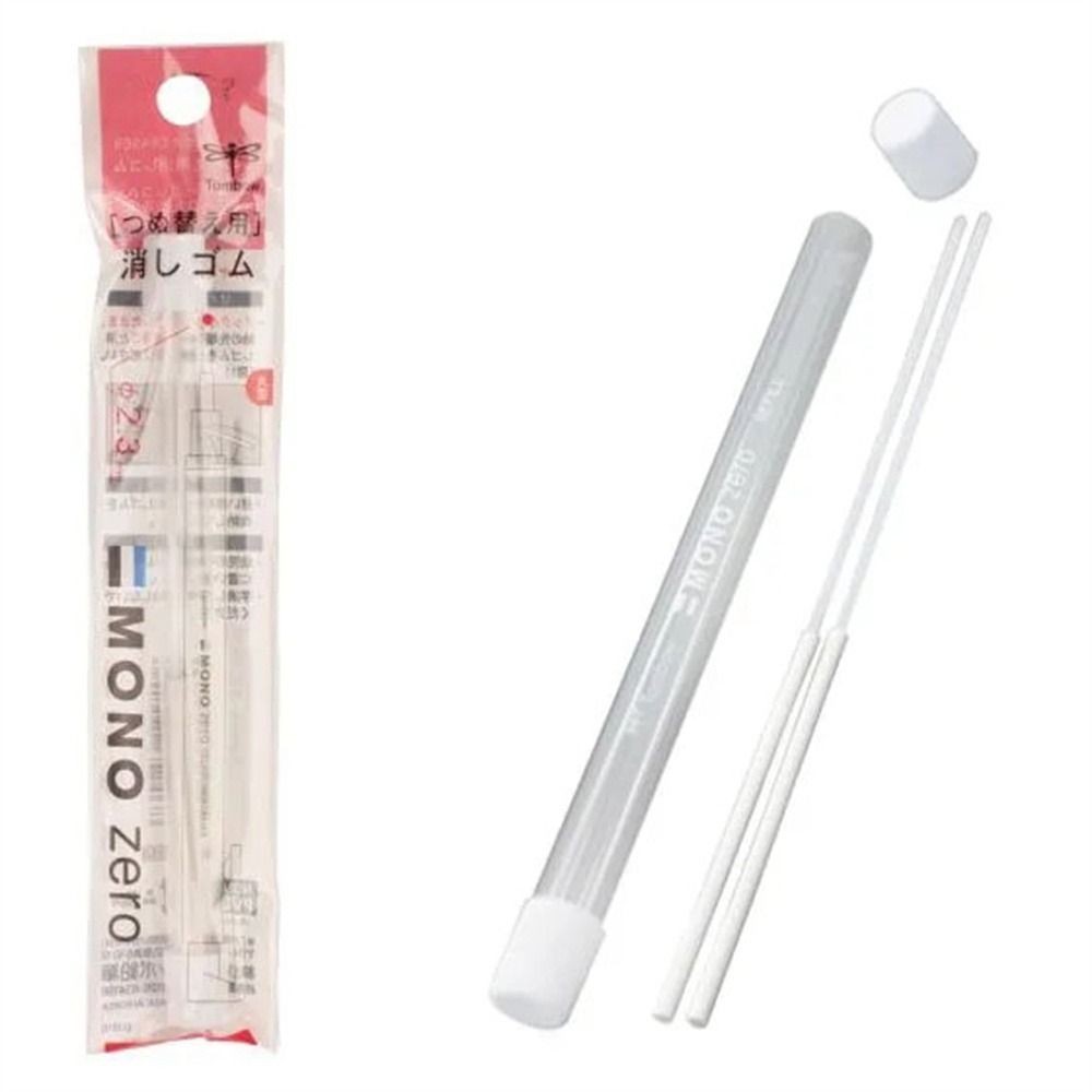 

Press Type Mechanical Eraser Super Fine High Precision Pen Shape Rubber Refillable Painting Pencil Eraser Art Supplies