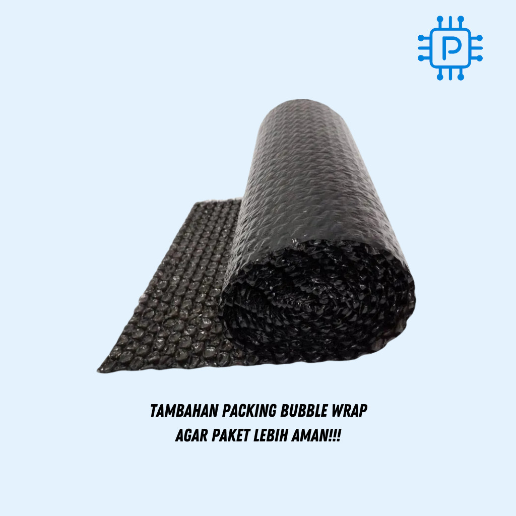 

Extra Bubble Wrap dan Box