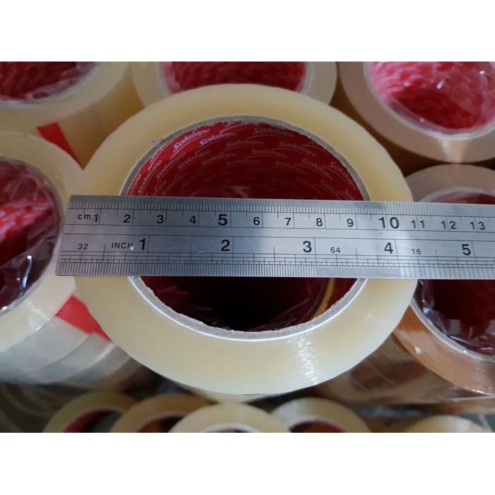 

f z e LAKBAN BENING & COKLAT 45 MM X 100 YARD FULL BERKUALITAS - BeningNG