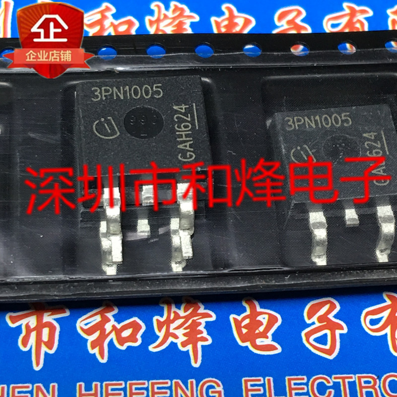 10pcs/lot IPB100N10S3-05 3PN1005 TO-263 100A 100V