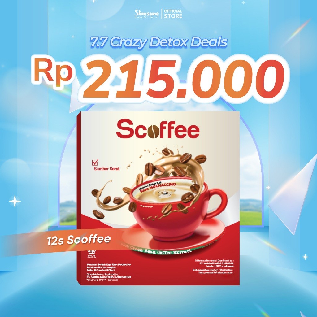 

Terlaris S Coffee Energy Coffee| Premium Coffee Diet| Menurunkan Nafsu Makan| Kopi Diet