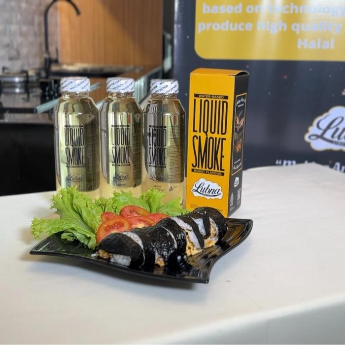 

LUBNA Liquid Smoke food grade 1 Liter