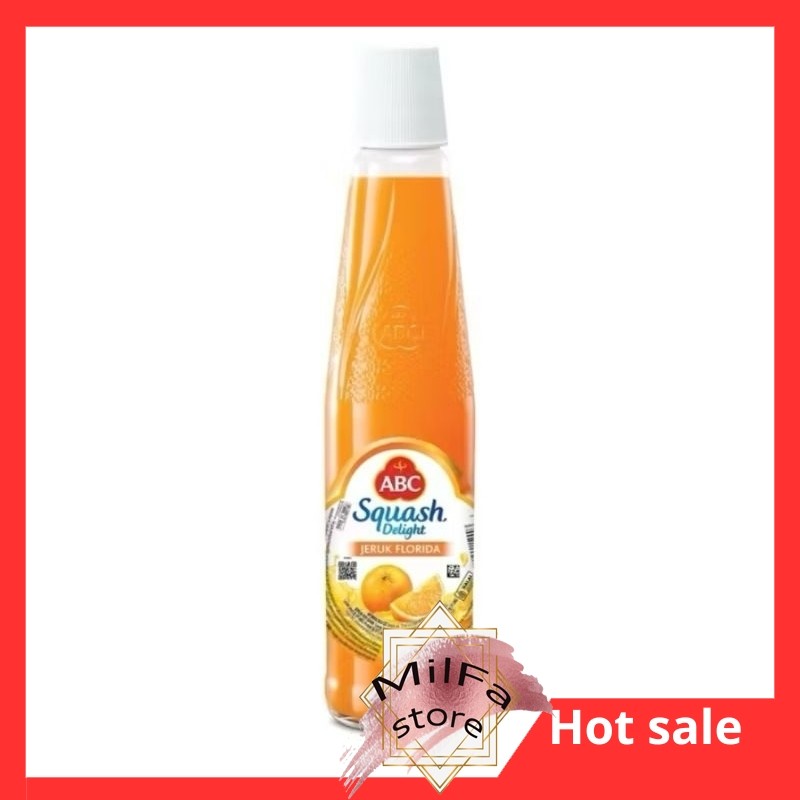 

MF1136 Sirup ABC Orange Squash Delight 1 Botol