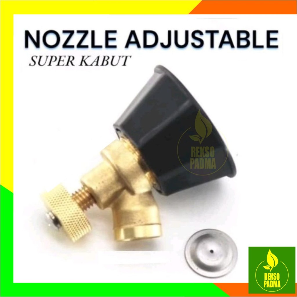 Nozel Sprayer Elektrik Black Siklon Spuyer Tengki Elektrik Black Siklon