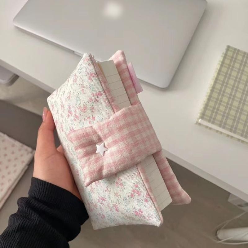 

A5 A6 Handmade Floral Jacket Book Cover Original Book Cover Portable Ledger, Notepad, Diary Protection Cover