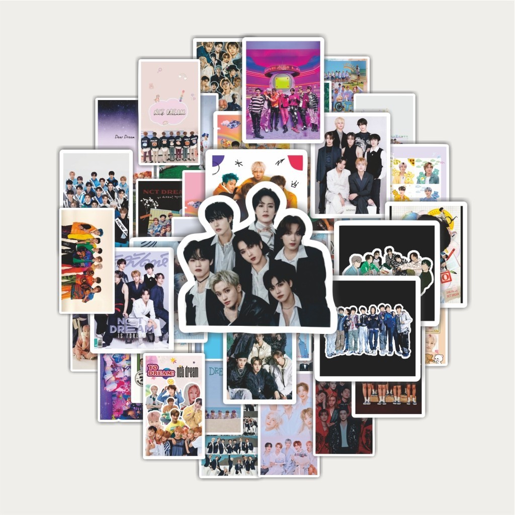 

Sticker Pack Stiker Poster NCT Dream | Sticker TUMBLR | Stiker LAPTOP KOPER HELM