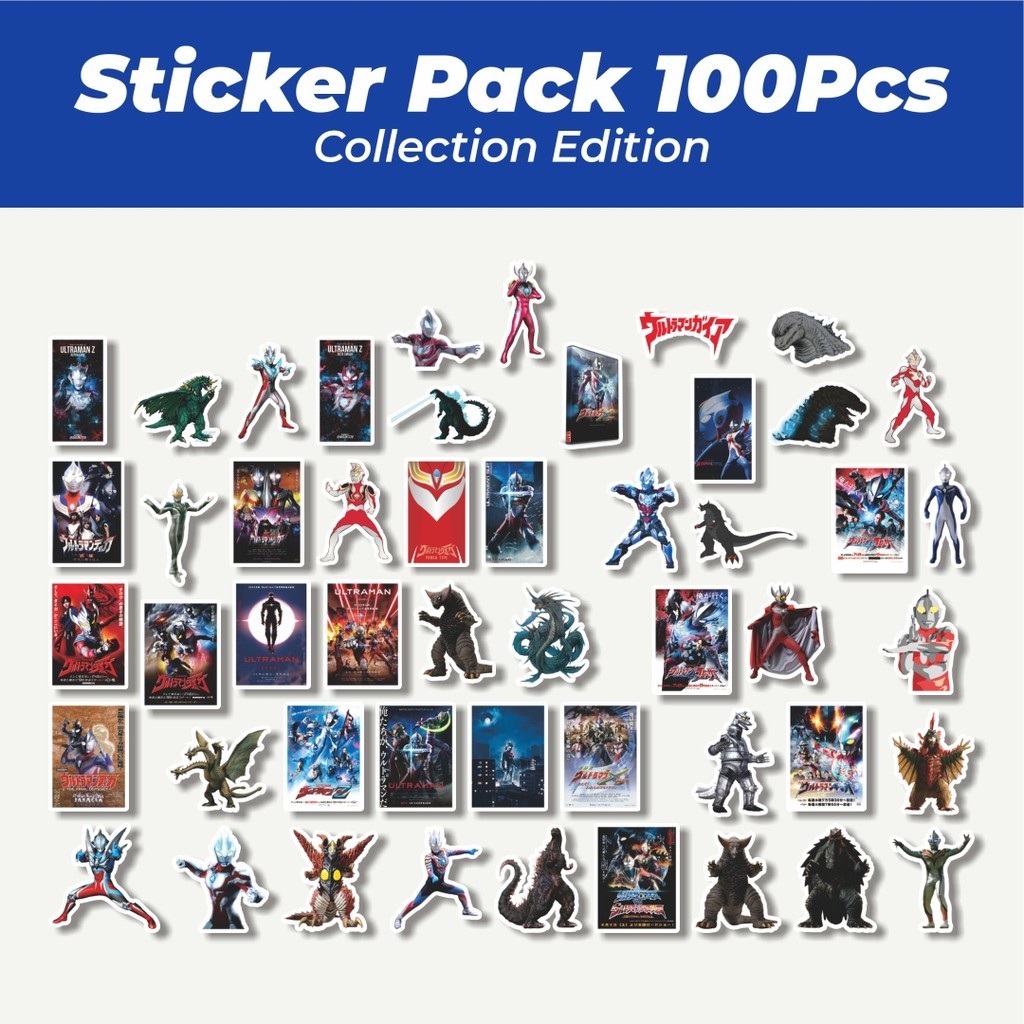 

Hot Stiker Kartun Ultraman Lucu Anti Air Stikers Berperekat Waterproof Sticker Decal Buat Motor Helm Buku Journal Koper Casing HP Laptop Botol Minum