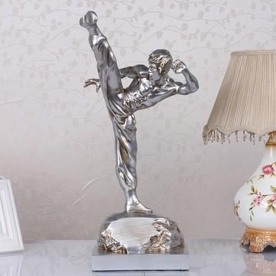 Patung Atlet Bela Diri / Bruce Lee Sculpture Human Figure Hype M14